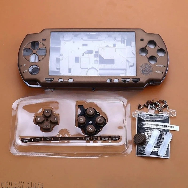 For PSP 2000 Game Console Shell (Including Buttons) - Drop-P