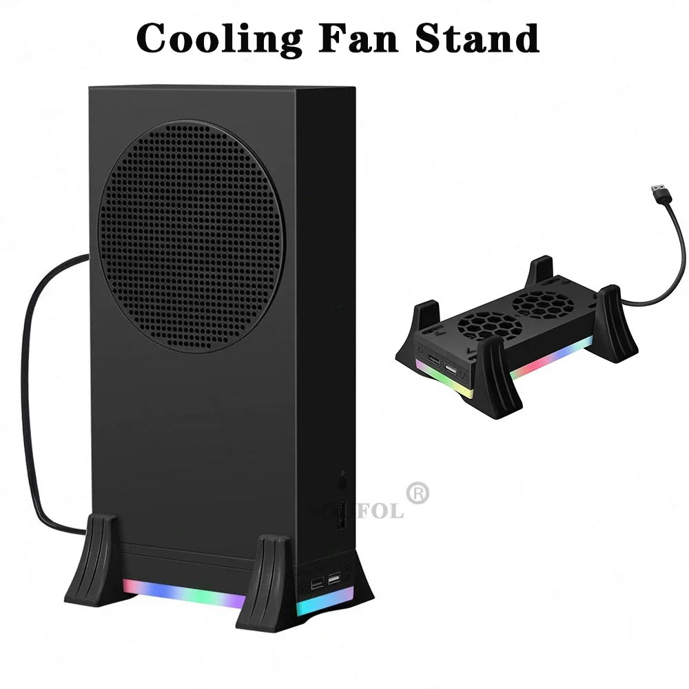 Cooling Vertical Stand 3 Gear Cooler Fan Base with Atmospher