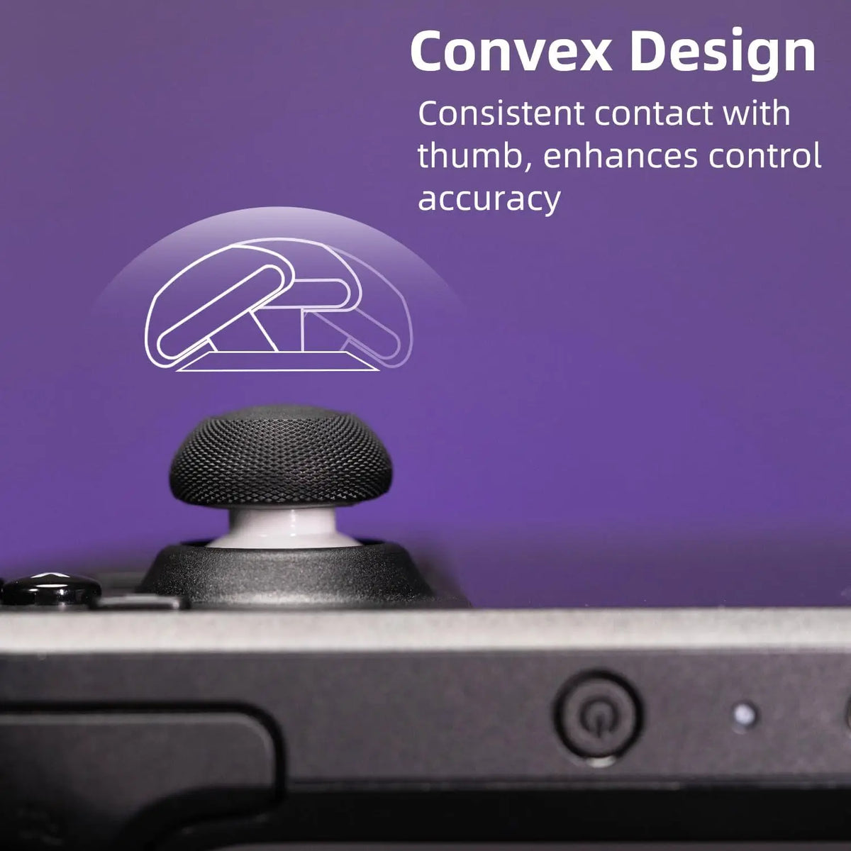 Skull&Co. Thumb Grip Set Caps for Steam Deck/OLED/ROG Ally/X