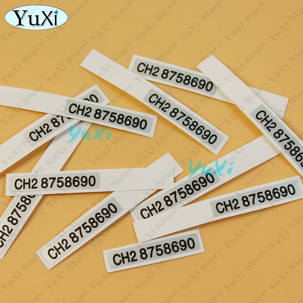 Serial Number Sticker Back Shell Label For GB GBC GBP For Ga