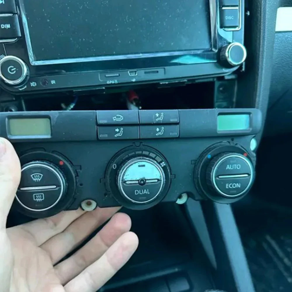 Car Center Console AC Climate Control Button Worn Repair Kit
