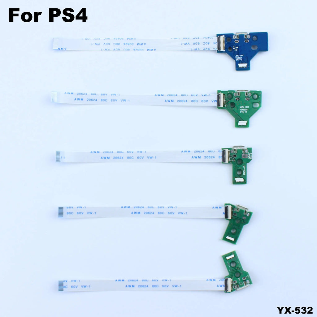 1pc USB Charging Port Socket Circuit Board For 12Pin JDS 011