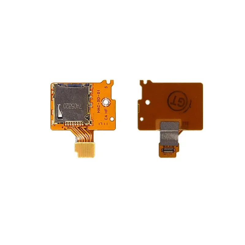 DATA FROG Replacement Micro SD TF Card Slot Socket Board Rea