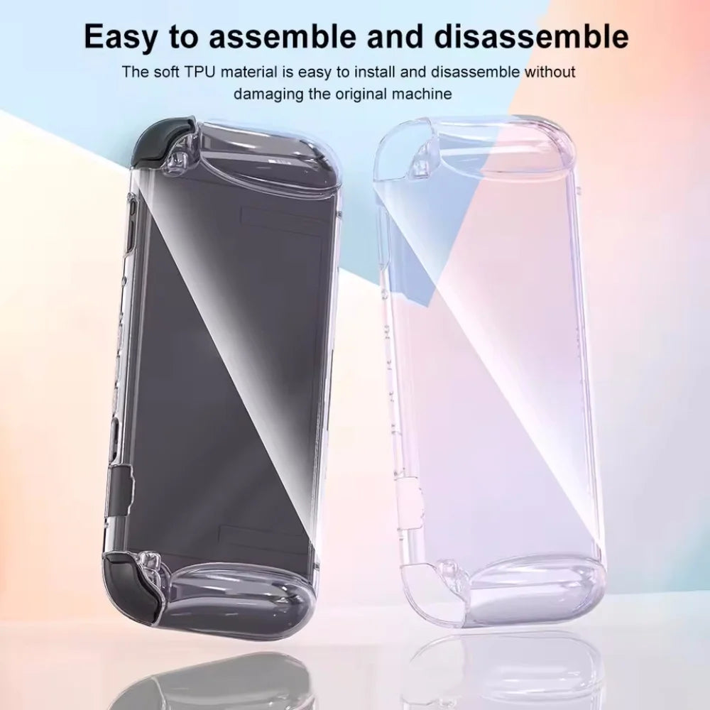 2025 For Switch 2 Handheld Gaming Console TPU Case Anti-fall