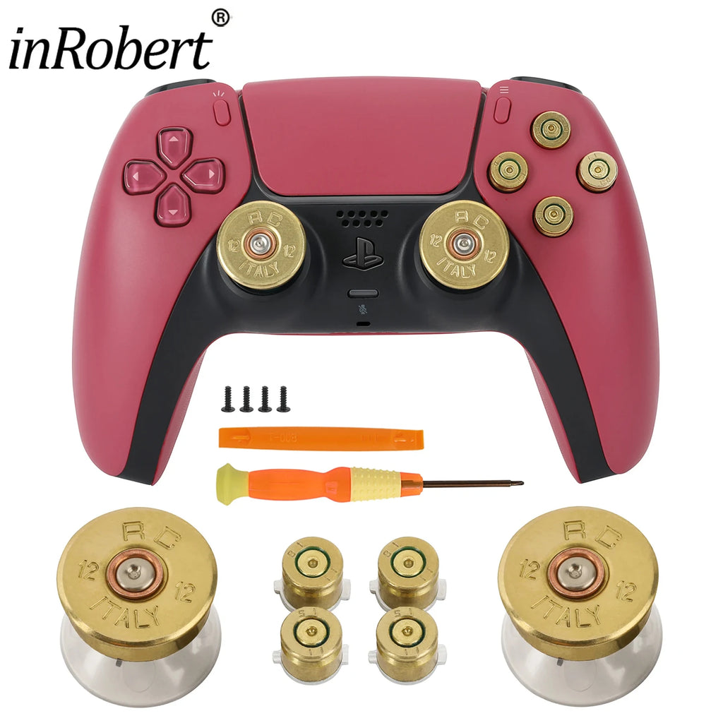 Replacement DIY Button for PS5 Controller Thumb Sticks Analo