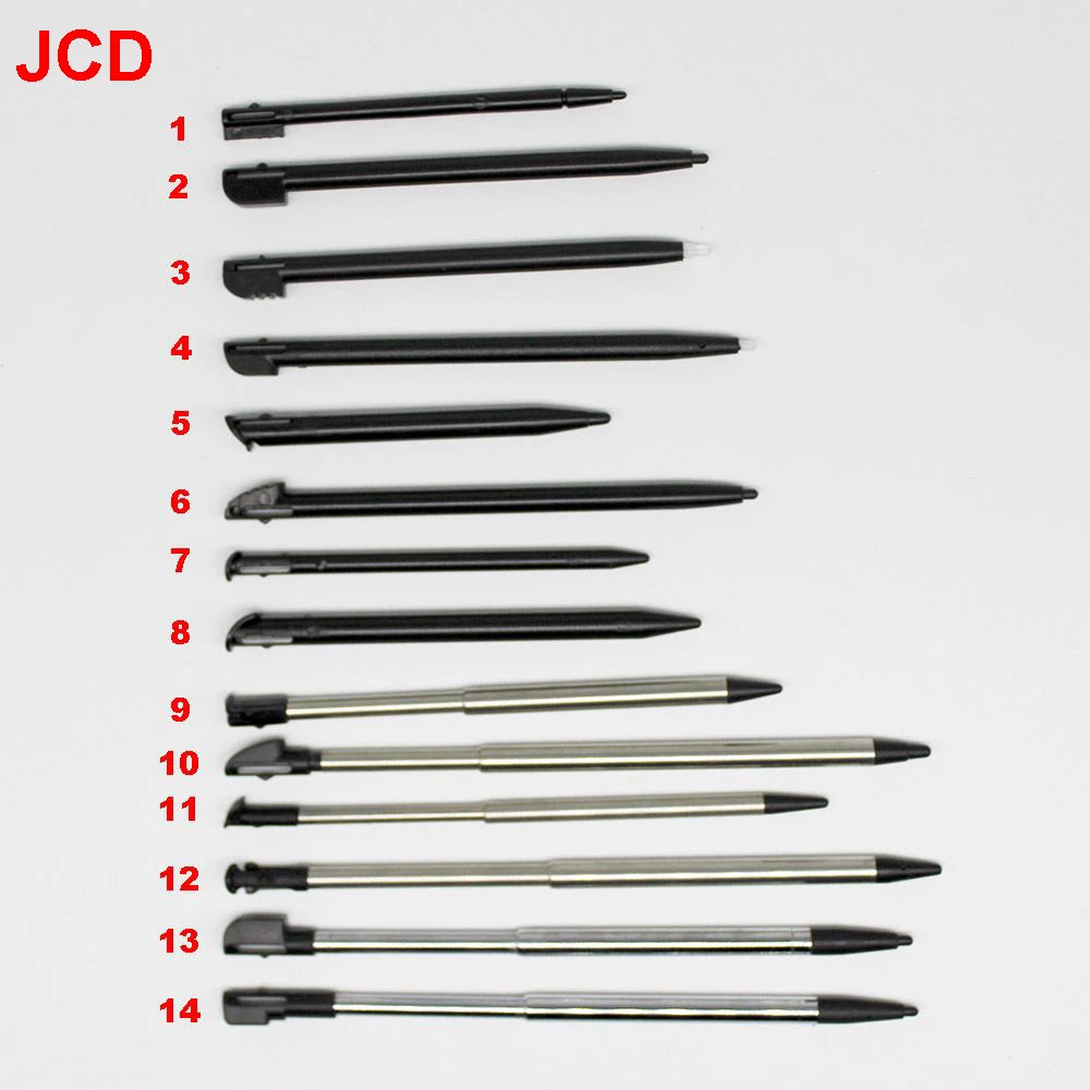 1-10PCS Metal Telescopic Stylus Plastic Stylus Touch Screen 