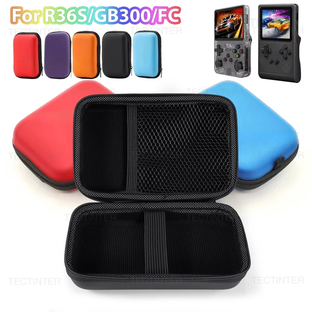 Carrying Case For R36S/GB300/FC/RG35XX Handheld Game Console