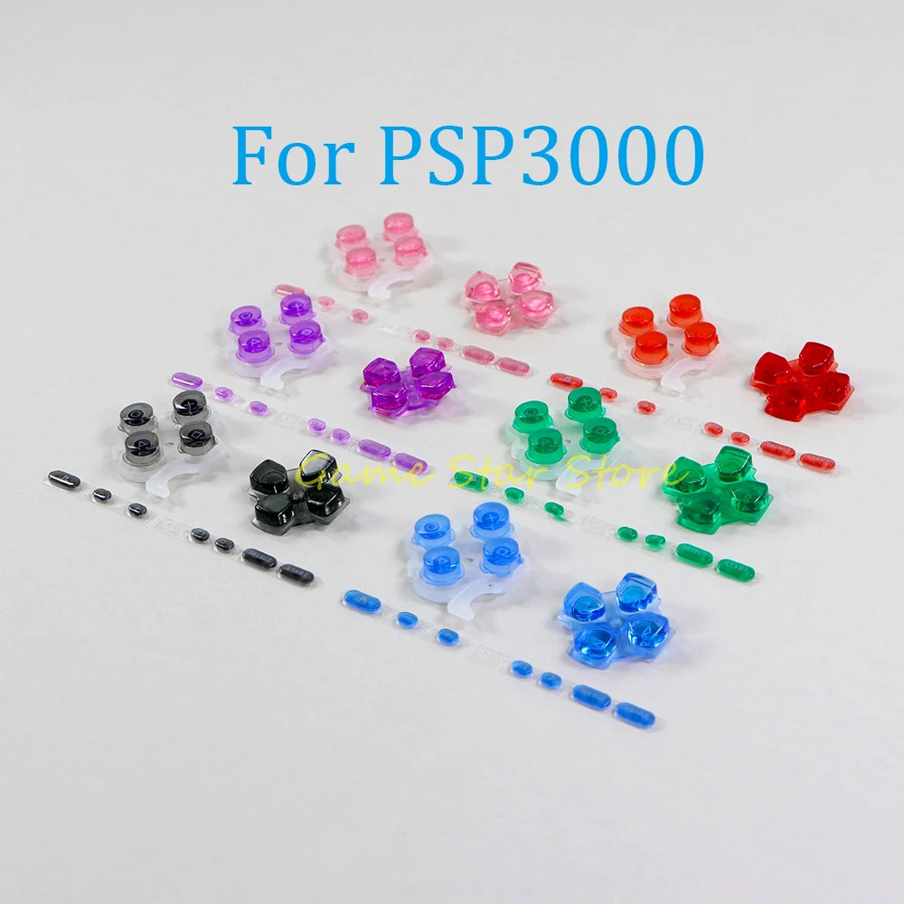 1set For PSP3000 Left Right Button Direction Key Select Star