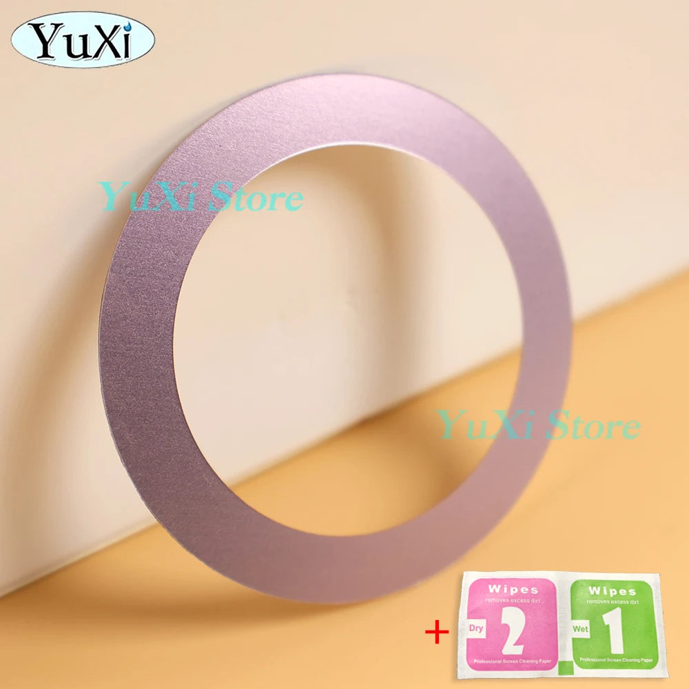 1Pc For PSP 1000 2000 DIY Steel Ring Back Housing Shell Case Replacement for PSP1000 PSP2000 Back Door Shell Cover Steel Rings