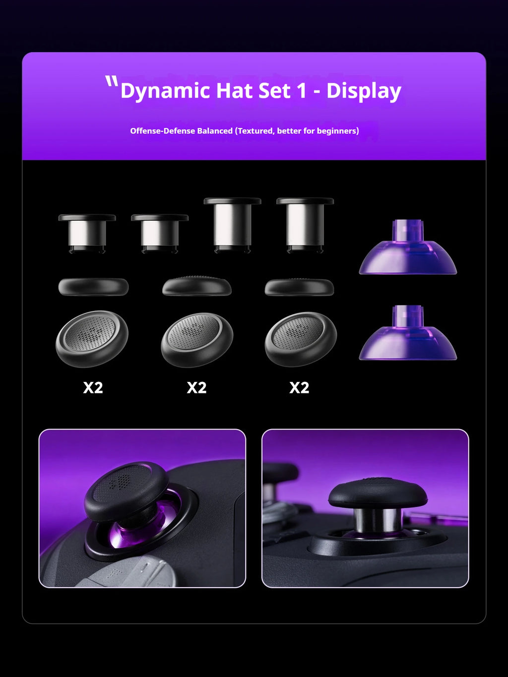 Leadjoy Official Xeno plus Game Controller Accessories Speci