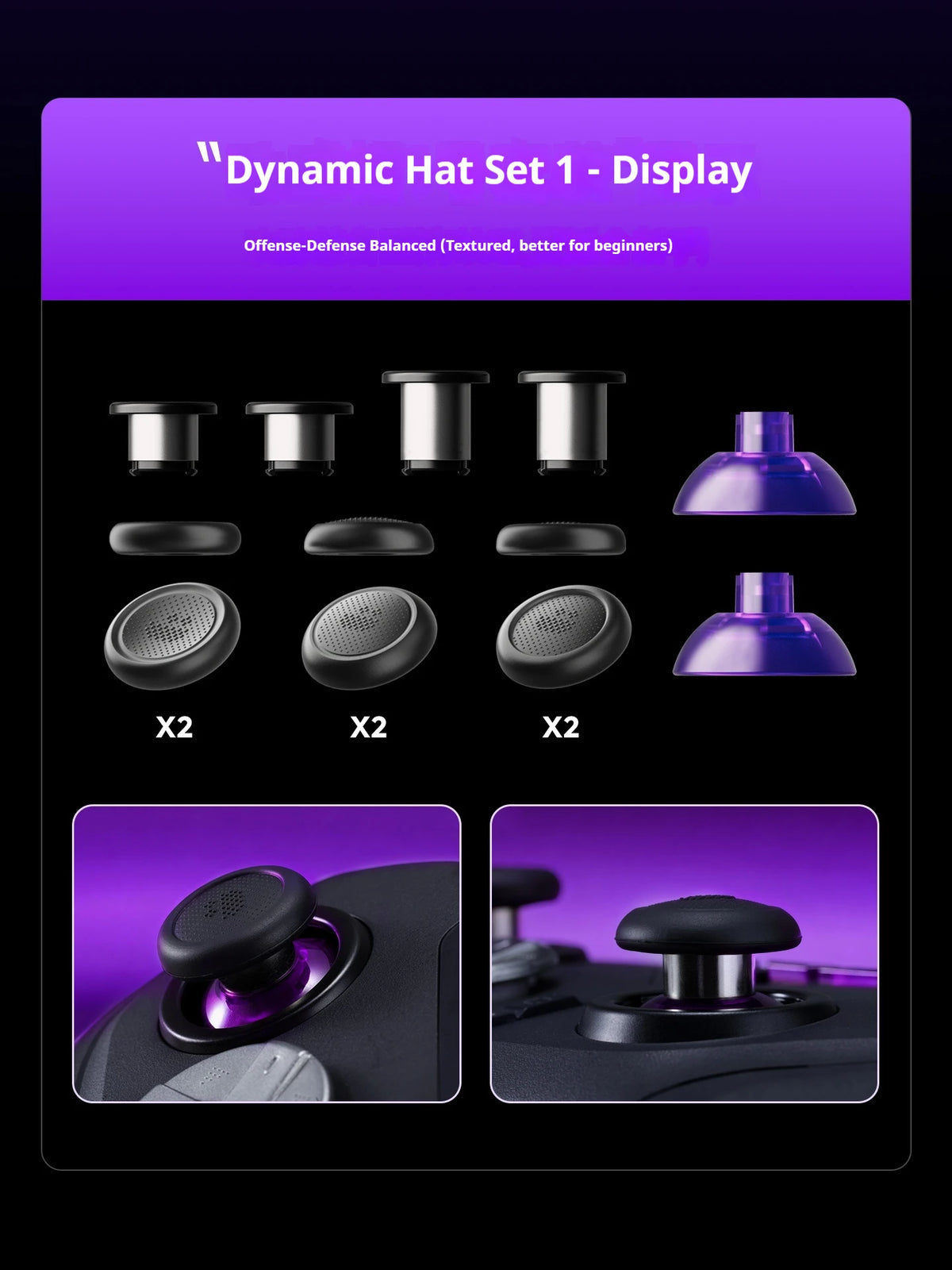 Leadjoy Official Xeno plus Game Controller Accessories Speci