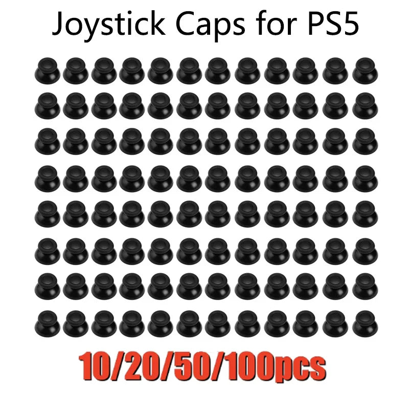 Replacement Joystick Thumb Stick Thumb Grip Caps for PlaySta