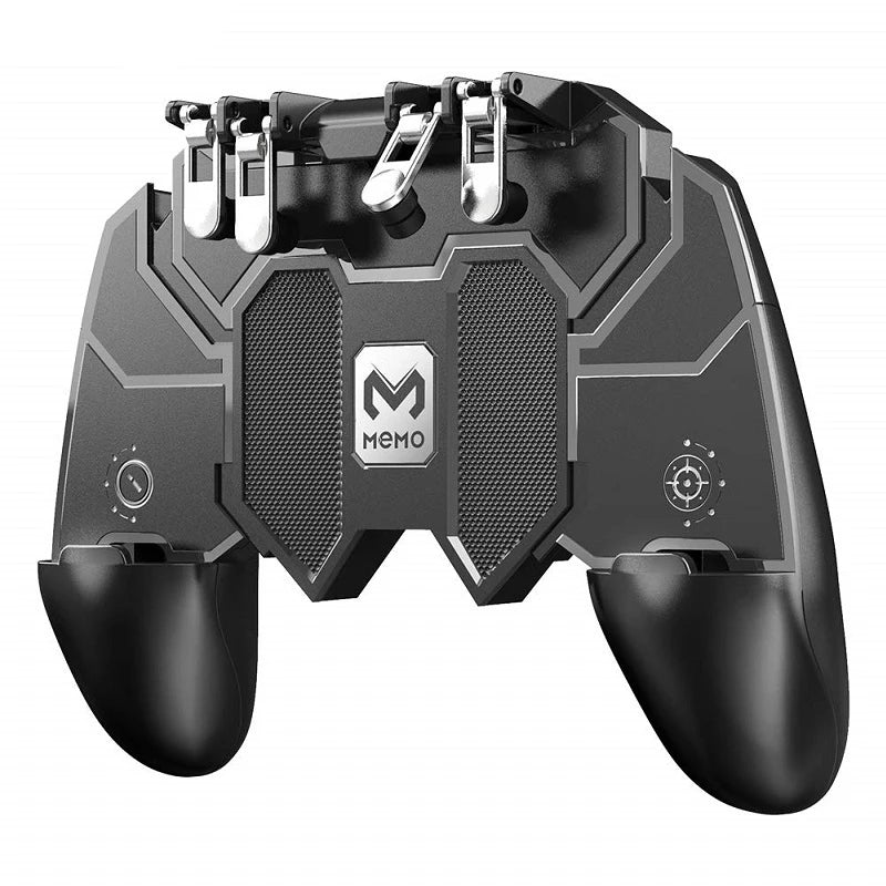 Mobile Controller Pubg Trigger Gamepad Cell Phone Joystick For iPhone Android Game Pad Accessories Mini Gaming Control Free Fire