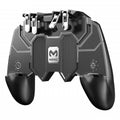 Mobile Controller Pubg Trigger Gamepad Cell Phone Joystick For iPhone Android Game Pad Accessories Mini Gaming Control Free Fire