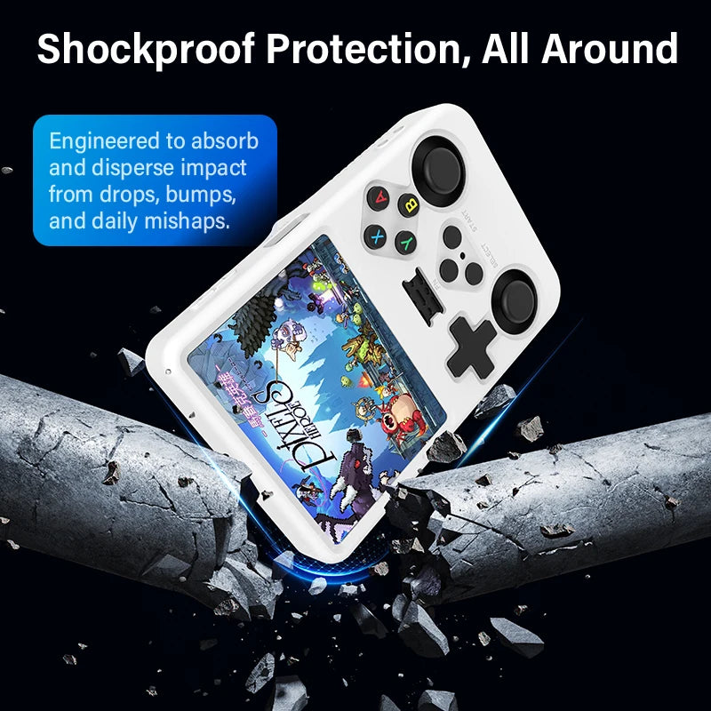 R36S Silicone Case Handheld Game Console Silicone Protective