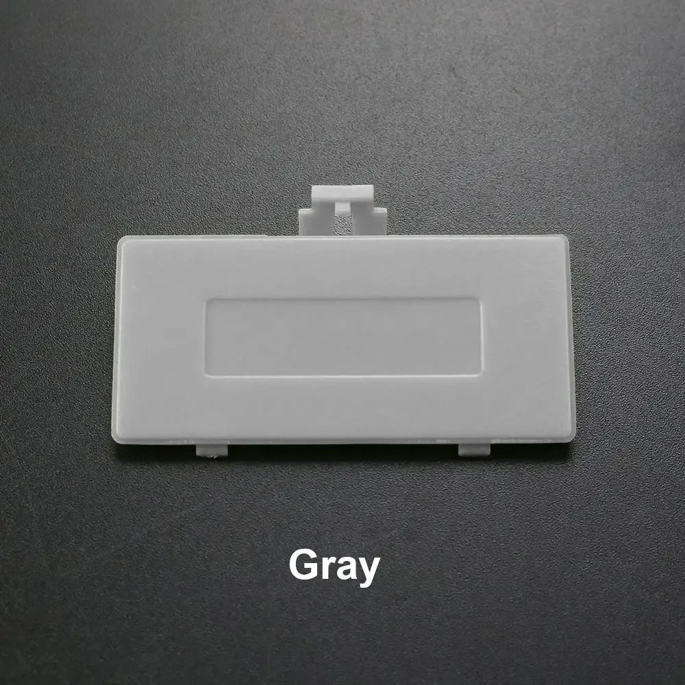 1PC For GB Pocket GBP Console Battery Cover Lid Door For GBP Plastic Back Case Battery Shell Replacement Accessories