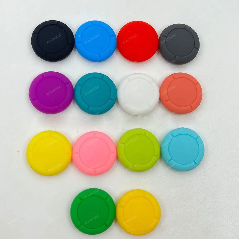 2pcs Replacement Thumb Stick Grip Cap For Switch OLED Lite J