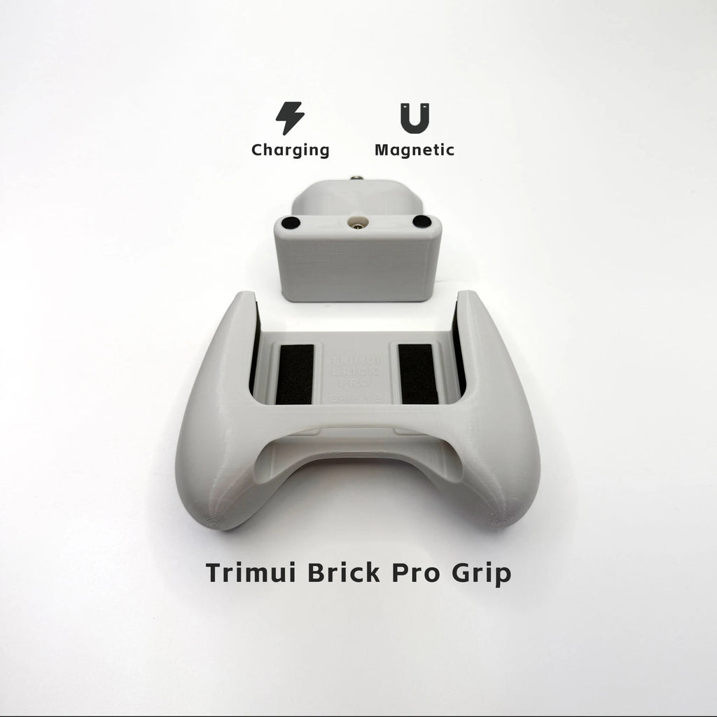 3D Printed Practical Accessories For Trimui Brick PRO Console Grip and Display Stand Dock Base Handheld Grip Handle
