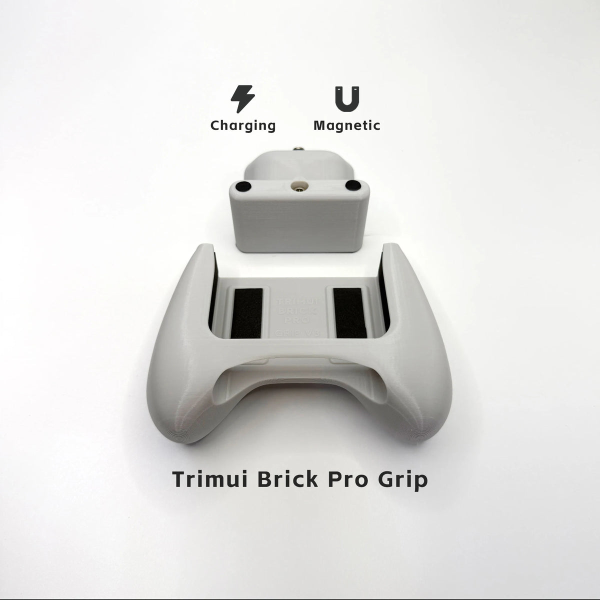 3D Printed Practical Accessories For Trimui Brick PRO Console Grip and Display Stand Dock Base Handheld Grip Handle