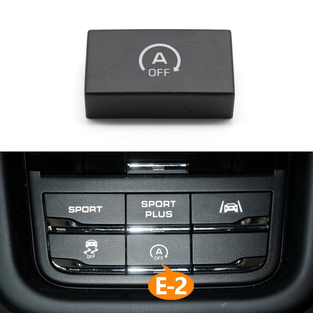 Car Center Console Drive Mode Traction Control Multi Function Switch Sports Button For Porsche Cayenne 7P5 2010-2018 7P59271