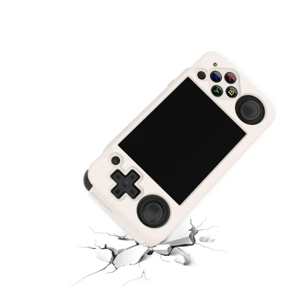 For ANBERNIC RG35XX H Silicone Protective Case Handheld Game
