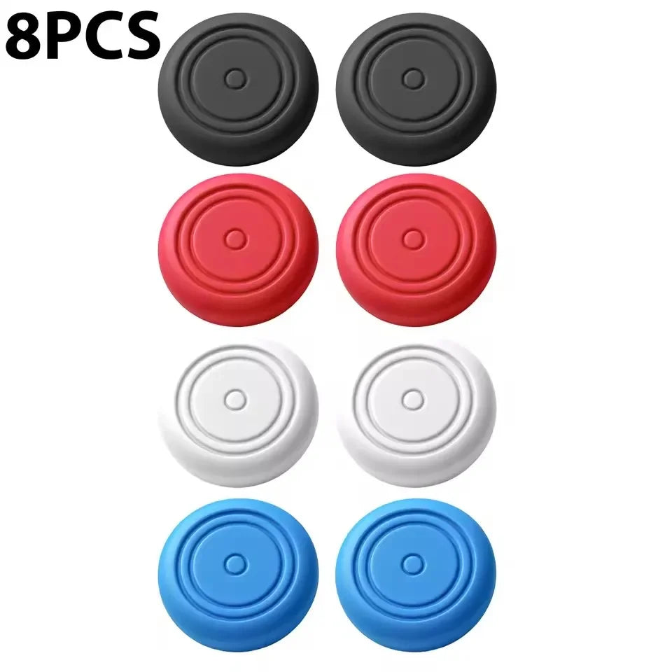 Silicone Rubber Thumb Grip Caps Suitable for Switch 2 Joy-Con Controller Replacement Joystick Cap Protectors for Switch 2