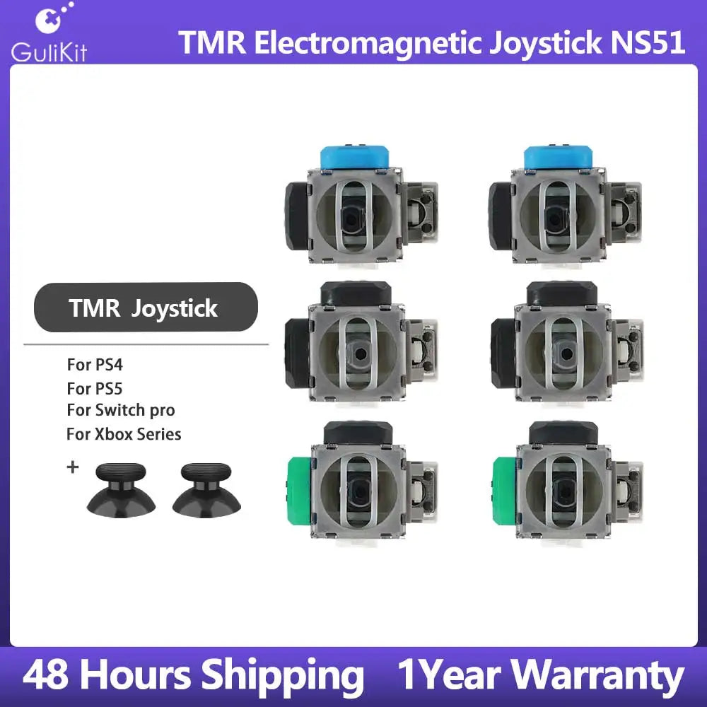 Gulikit NS51 TMR Electromagnetic Joystick Gamepad Repair Rep