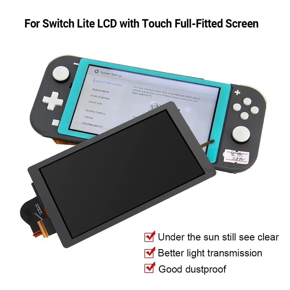NEW 2IN1 LCD Display Screen with Touch Screen for Switch Lit