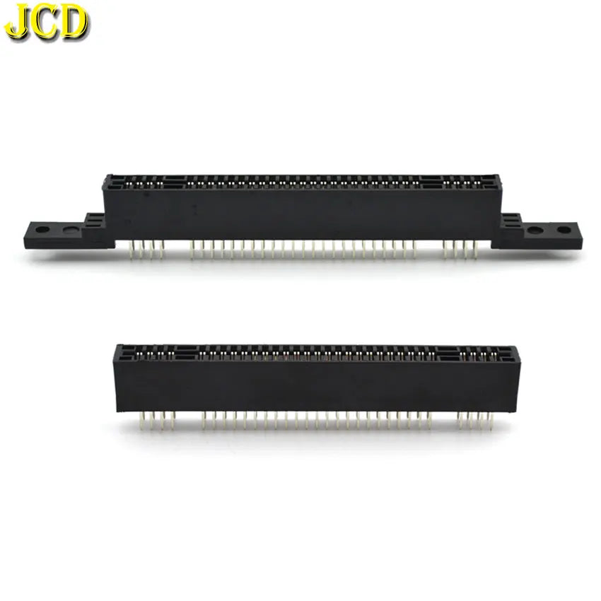 JCD 1PCS Replacement 2.5mm Interval 62Pin Card Slot For SFC 