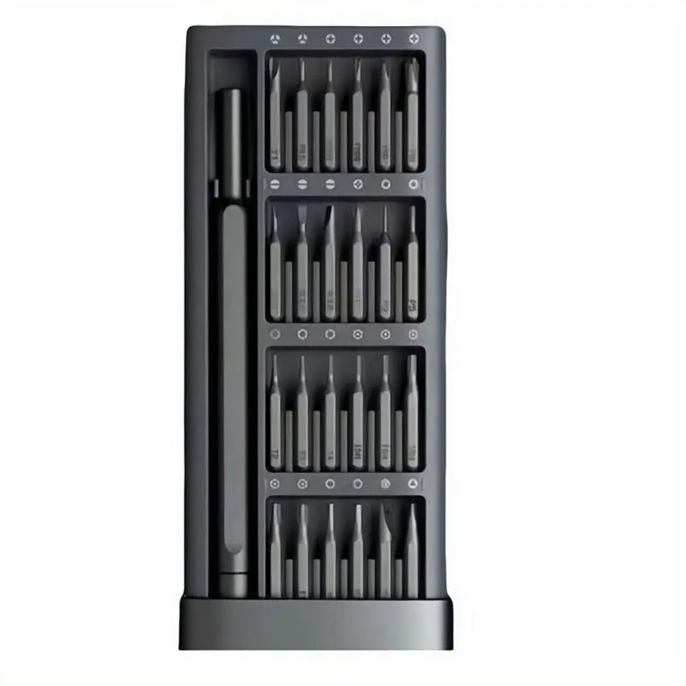 24 in 1 Precision Screwdriver Set Alloy Steel Bits Portable 