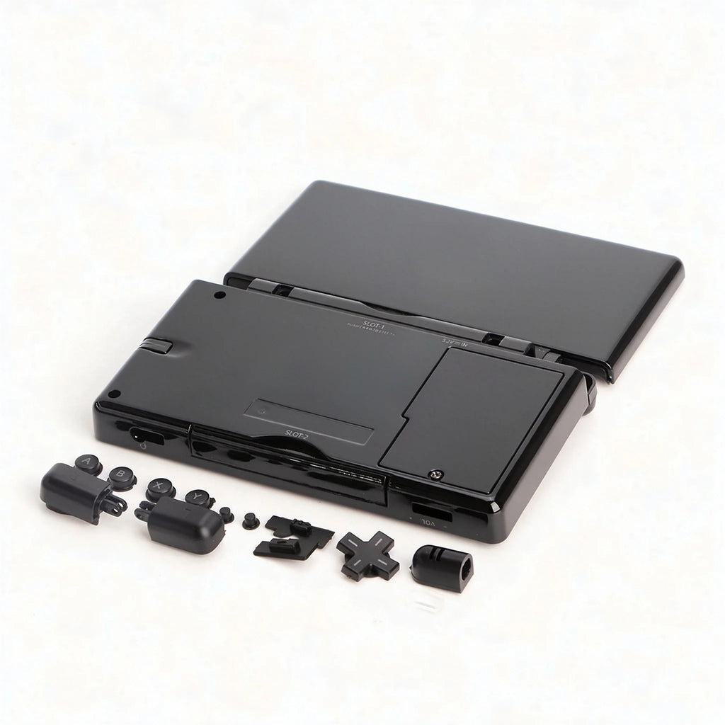 Full Set Replacement Housing Shell Case for Nintendo DS Lite / NDSL with Buttons Screws 7 Colors