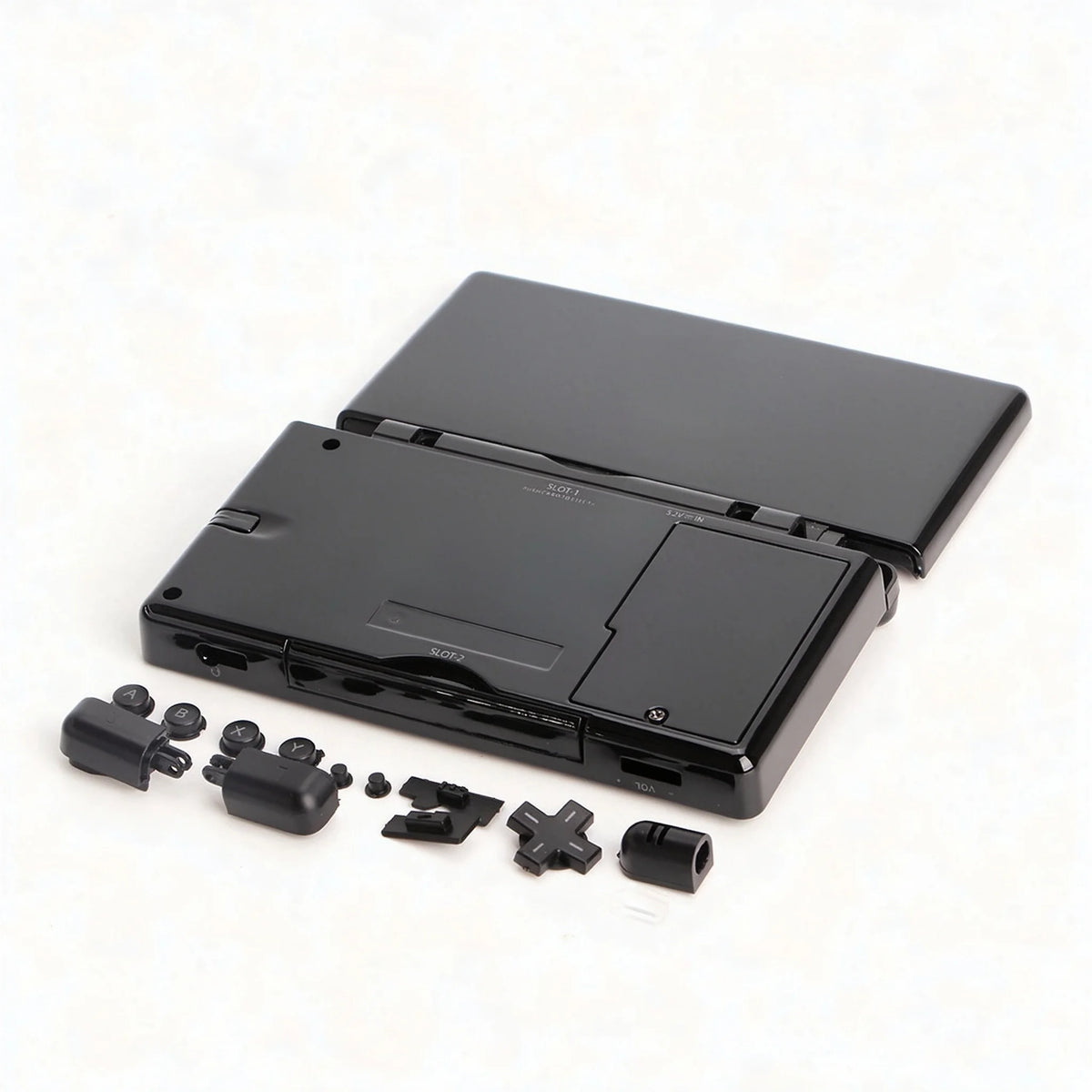 Full Set Replacement Housing Shell Case for Nintendo DS Lite / NDSL with Buttons Screws 7 Colors
