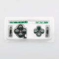 1Set Button Replacement Kit LR Buttons D PAD Volume Key Game Console Buttons High Quality ABXY Select Start Home for PSP3000