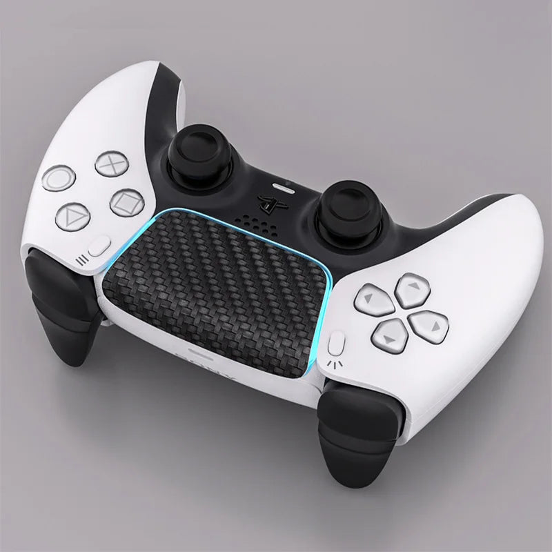 2 Pack Thin Stickers for PS5 Controller Touchpad Protective 