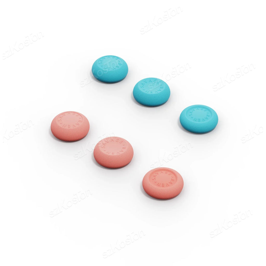Joystick Thumb Grips for Switch 2 Controller Non-slip Joystick Button Cover 3 Sizes for Switch2 Gaming Accessories