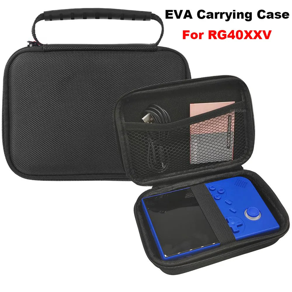 EVA Carrying Case For Anbernic RG40XXV Game Console Handbag 