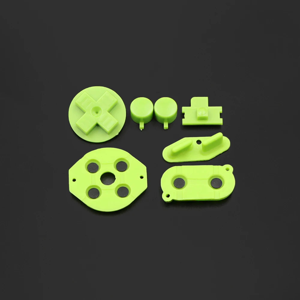 1Set GB Multi Color Replacement Button Kit for GB DMG Classi