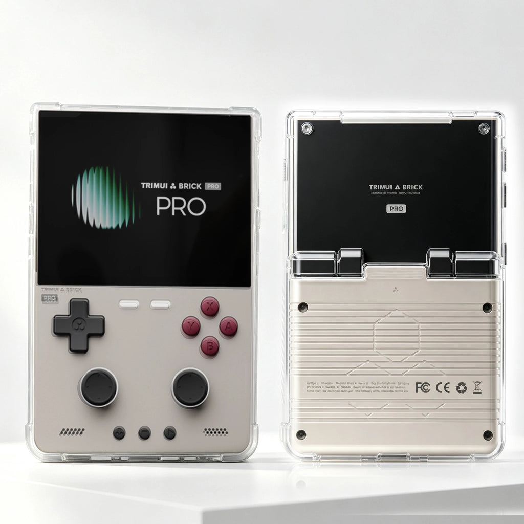 For Trimui Brick PRO TPU Case Storage Bag Portable Brick PRO