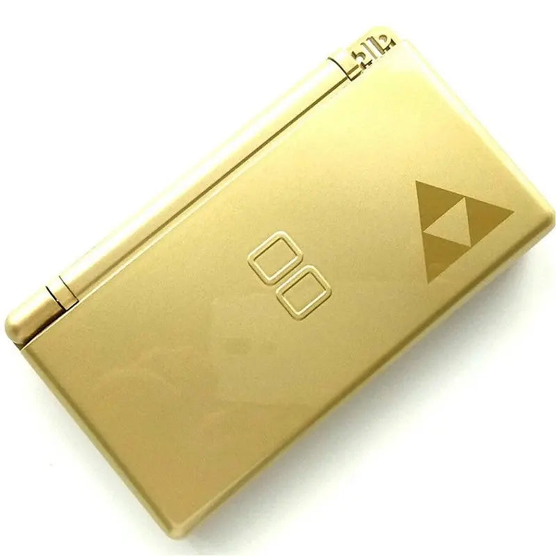 ABAN Full Gold Case Housing Shell For For DS Lite NDSL Gamin