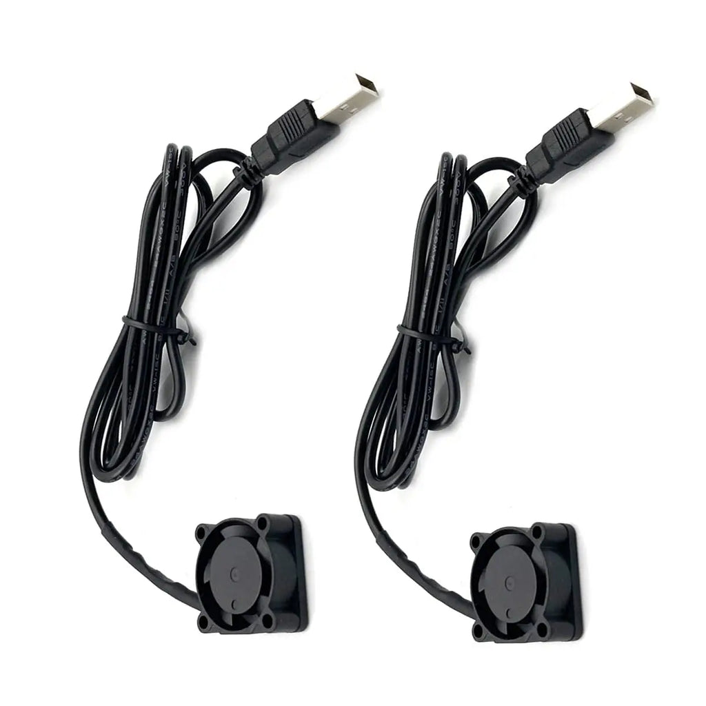 1/2PCS USB Brushless Cooling Fan 2510 DC 5V USB Fan 3D Print