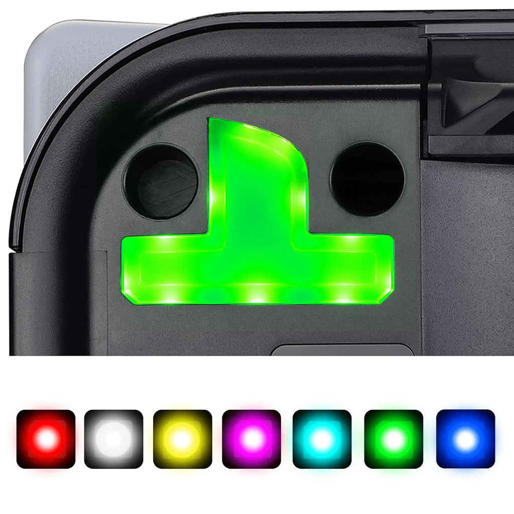 eXtremeRate 7 Colors 24 Effects RGB Logo LED for ps5 Console