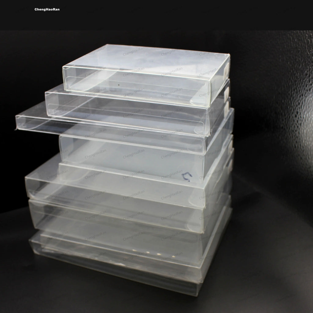 1piece Clear Transparent Game Cartridge Box Case Games Plast