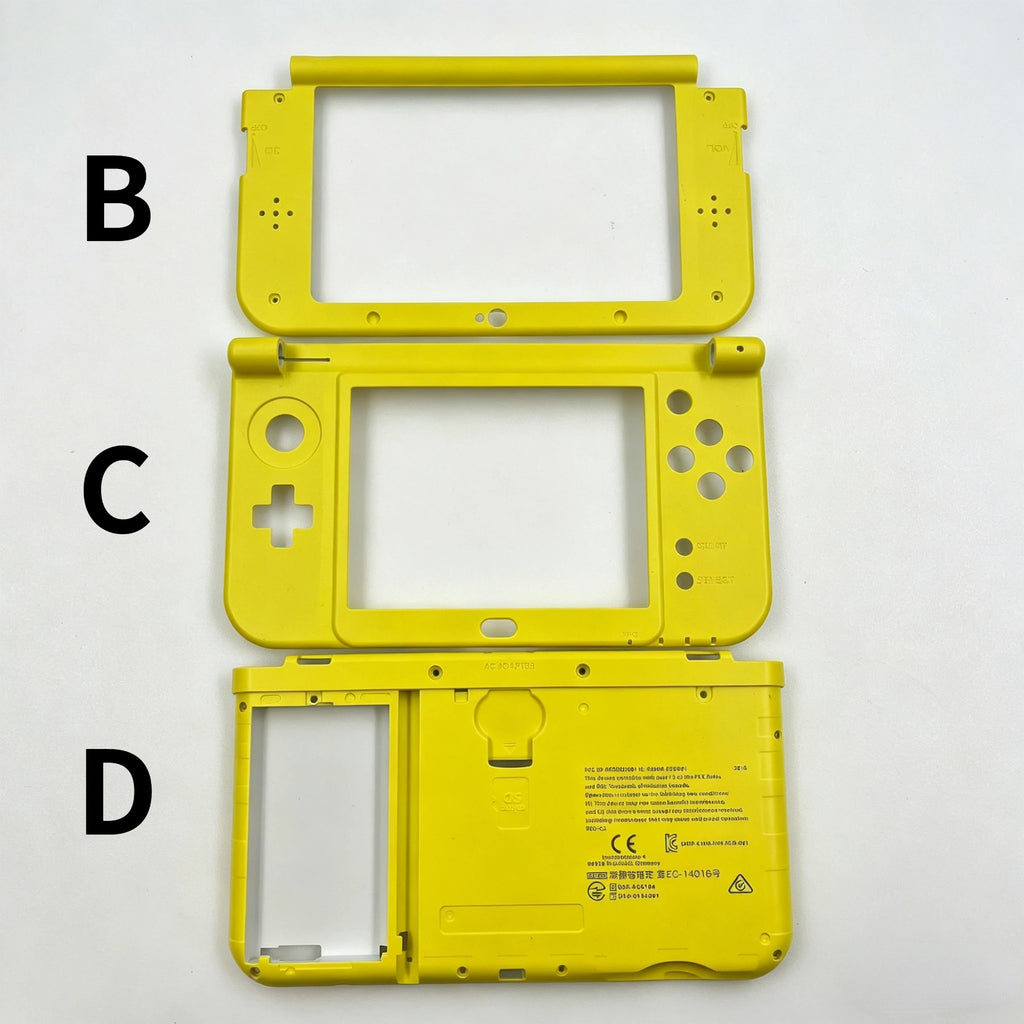 for Nintendo NEW 3DS XL Console Replacement Middle Housing S