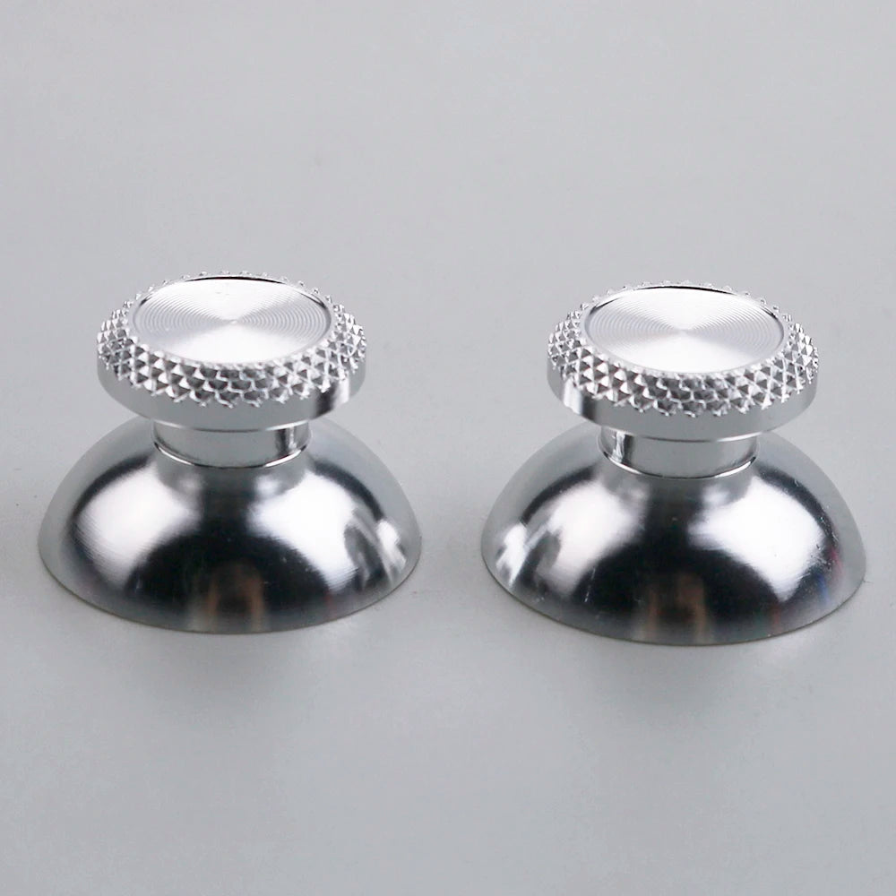 Metal Aluminum Analog Thumbsticks Joystick Cap Action Direction Keys Dpad ABXY Buttons For PS5 Controller