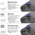 6Pcs Skull & Co FPS CQC Thumb Grip Caps Anti-Slip Joystick C