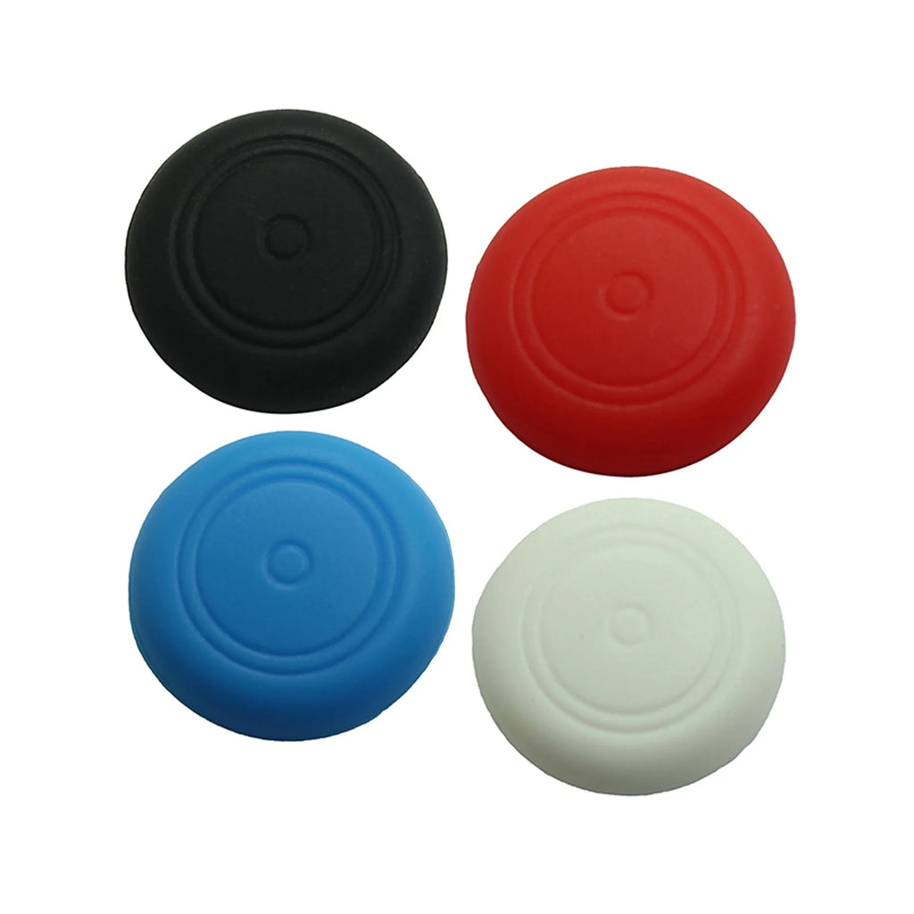 4pcs Thumb Stick Grip Cap Cover For Nintendo Switch/OLED Sil