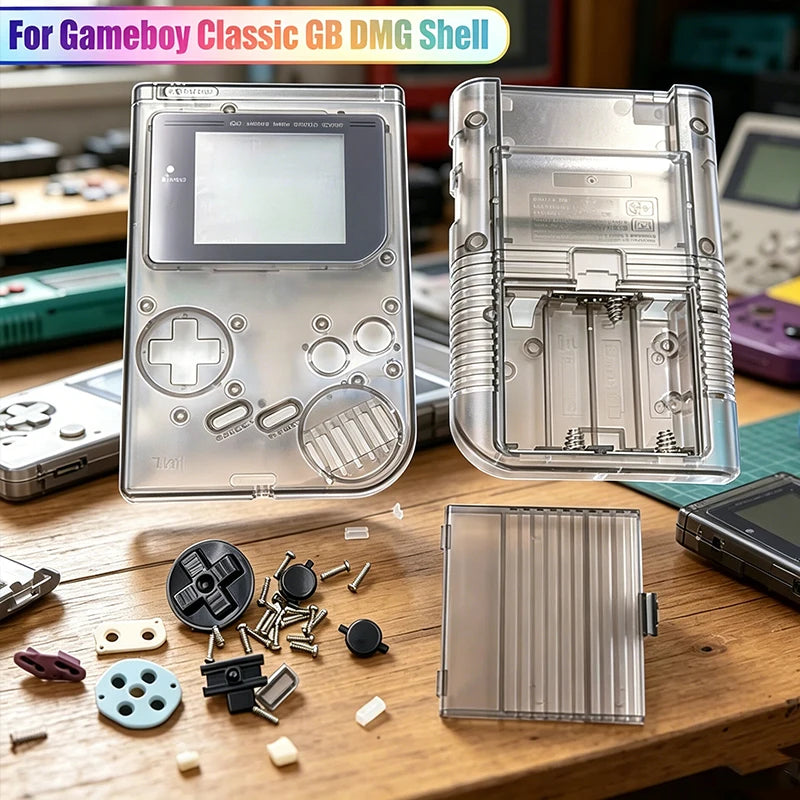 For Gameboy Classic GB DMG Shell Replacement Kit High Qualit