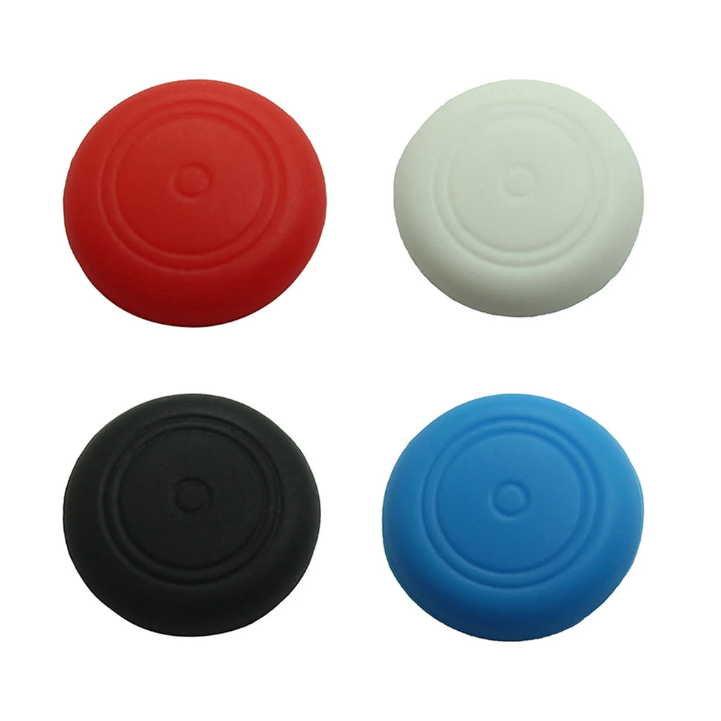 4pcs Thumb Stick Grip Cap Cover For Nintendo Switch/OLED Sil