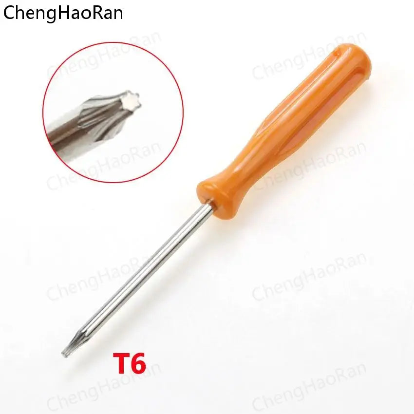 7pcs/set Torx T6 T8 T10 Security Screwdriver W/ Hole For Xbo