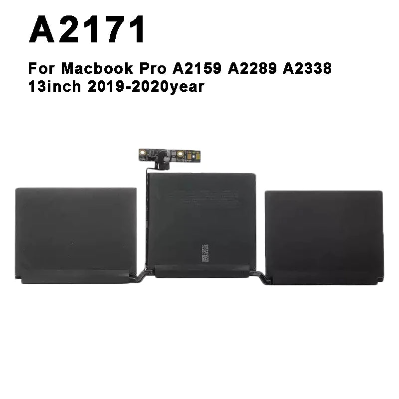 DXT New Laptop Battery For Macbook Pro 13 A1502 A1706 A1989 A2251 A2159 A2289 A2338 A2251 15 A1707 A1582 A1493 A1820 A1819